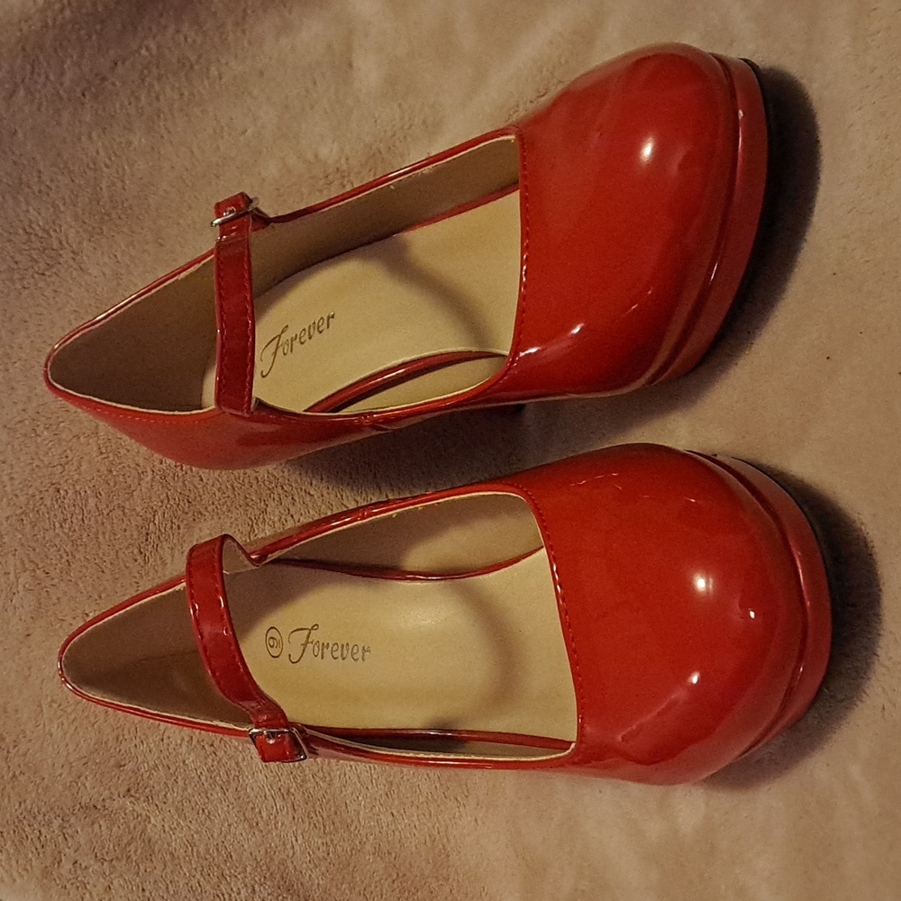 Red heels